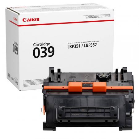 Canon Toner 039 Schwarz - 11.000 Seiten